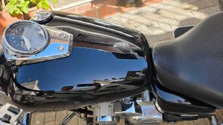 Honda Shadow 750c Negra