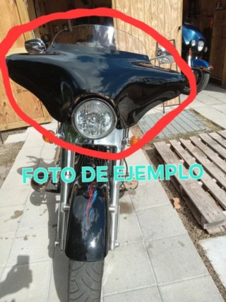 Honda Shadow 750c Negra