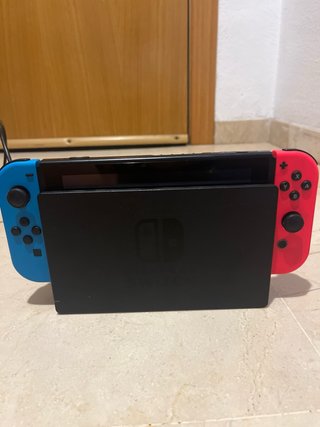 Nintendo Switch 2021 Azul/Rojo