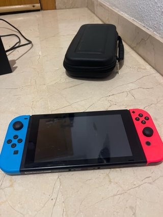 Nintendo Switch 2021 Azul/Rojo