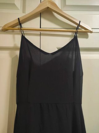 ALIEXPRESS - Vestido negro largo