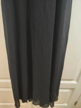 ALIEXPRESS - Vestido negro largo