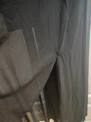 ALIEXPRESS - Vestido negro largo