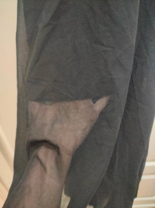 ALIEXPRESS - Vestido negro largo