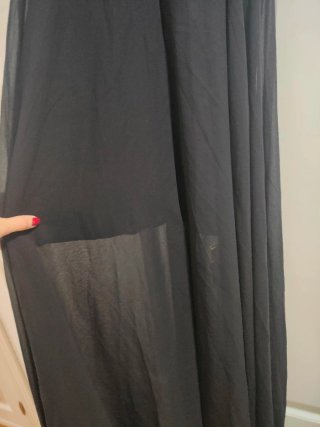 ALIEXPRESS - Vestido negro largo