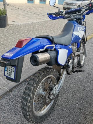 Yamaha TTR 250 Enduro/Motocross Azul