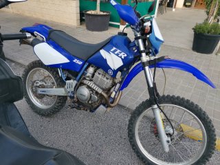 Yamaha TTR 250 Enduro/Motocross Azul