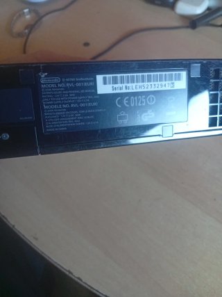 Consola Wii Negra RVL-001 + Mario Kart