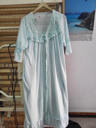 Pijama azul talla XXXL