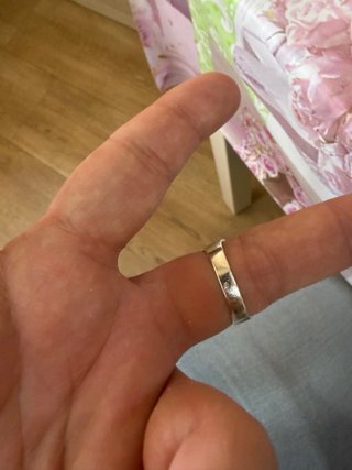 Anillo Tetragrámaton Plata de Ley