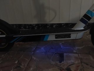 Patinete Eléctrico Patenet Negro/Azul