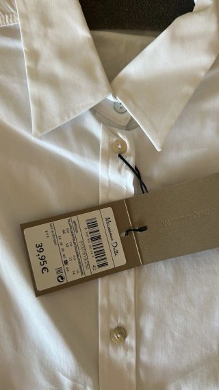 Camisa blanca Massimo Dutti