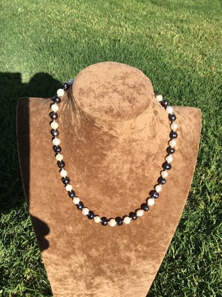 Collar di perle coltivate per uomo/donna