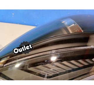 FE FAROS RENAULT CLIO 05-09 OJOS ANGEL + LED FONDO NEGRO R14