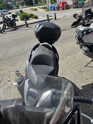 Honda Forza 300 Maxi Scooter Negra/Plata