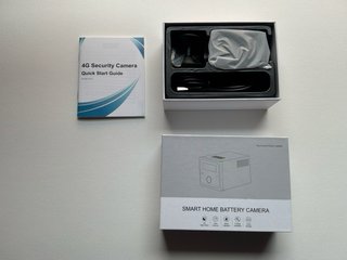 Cámara Vigilancia Bextgoo Multifuncional.