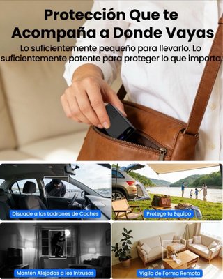 Cámara Vigilancia Bextgoo Multifuncional.