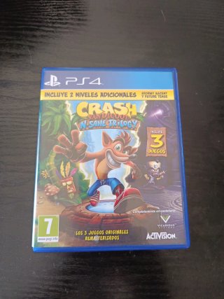 Crash Bandicoot N. Sane Trilogy PS4