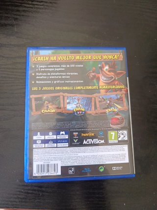 Crash Bandicoot N. Sane Trilogy PS4