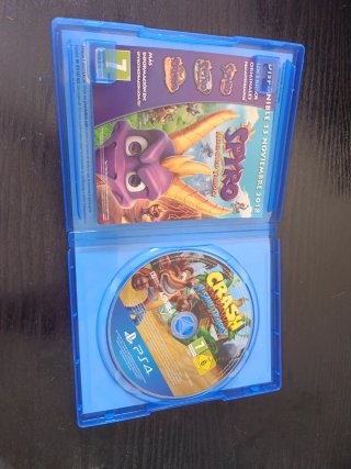 Crash Bandicoot N. Sane Trilogy PS4