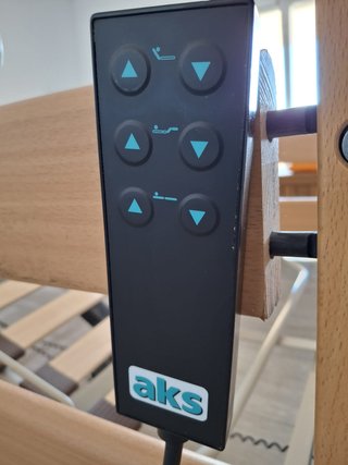 Cama articulada eléctrica con colchón