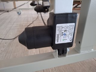 Cama articulada eléctrica con colchón