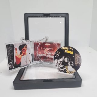 Portachiavi Mini CD Fabri Fibra Mr.Simpatia