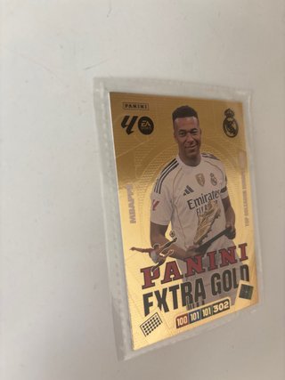 Cromo Mbappe Extra Gold Adr. 25/26