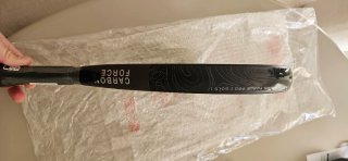 Pala de pádel Wilson Carbon Force Pro