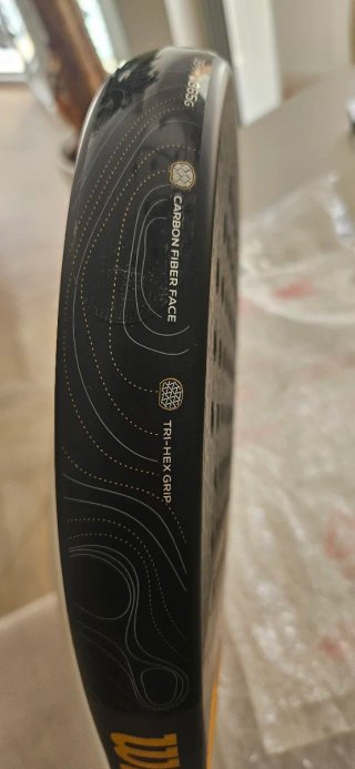 Pala de pádel Wilson Carbon Force Pro