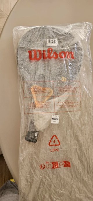 Pala de pádel Wilson Carbon Force Pro