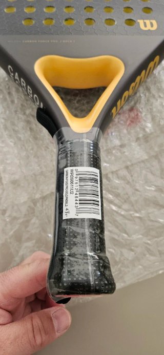 Pala de pádel Wilson Carbon Force Pro