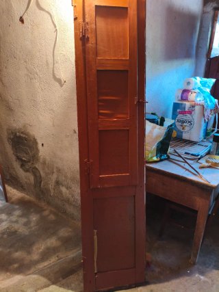 Contraventanas de madera para decoracion
