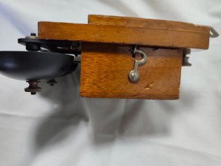 Timbre antiguo exterior para teléfono