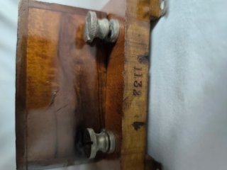 Timbre antiguo exterior para teléfono