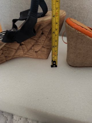 3 pares Sandalias Cuña Alta T.37 + Regalo otro par