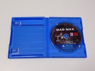 Mad Max PS4