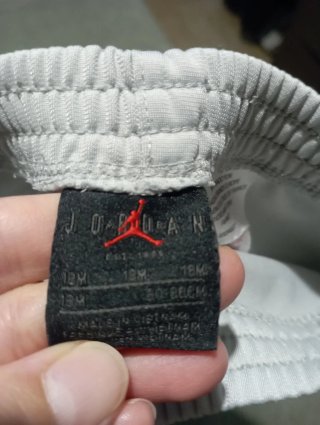 Conjunto Chándal Bebé Jordan Nike