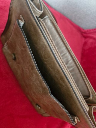 Borsa GENOVIA marrone