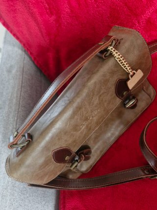 Borsa GENOVIA marrone
