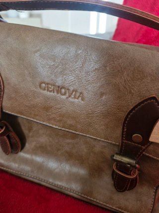 Borsa GENOVIA marrone