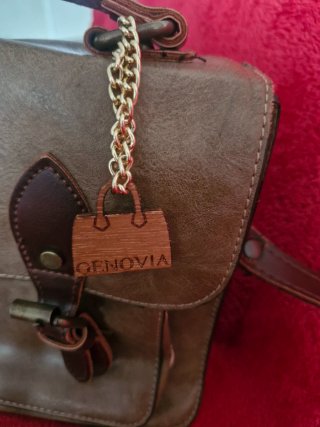 Borsa GENOVIA marrone