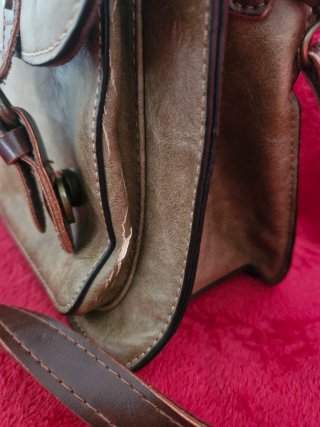 Borsa GENOVIA marrone