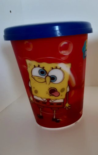 Vaso Bob Esponja nocilla