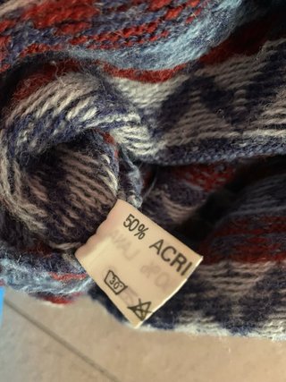 Maglione Vogue Uomo Fantasia Blu/Rosso