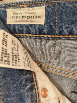 Pantalón Levi's 510 W32 L34