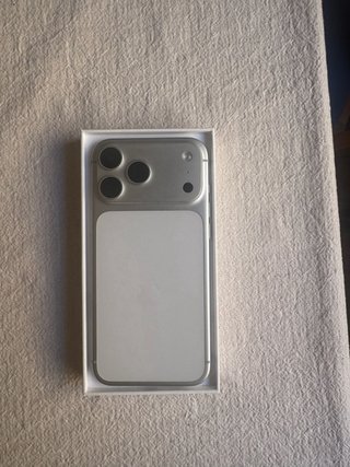 iPhone 17 Pro Max 256GB Gris