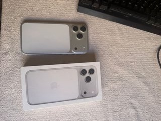 iPhone 17 Pro Max 256GB Gris