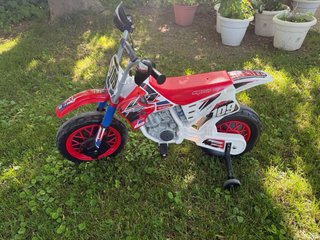 Moto Eléctrica Injusa 6V Niños