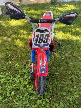 Moto Eléctrica Injusa 6V Niños